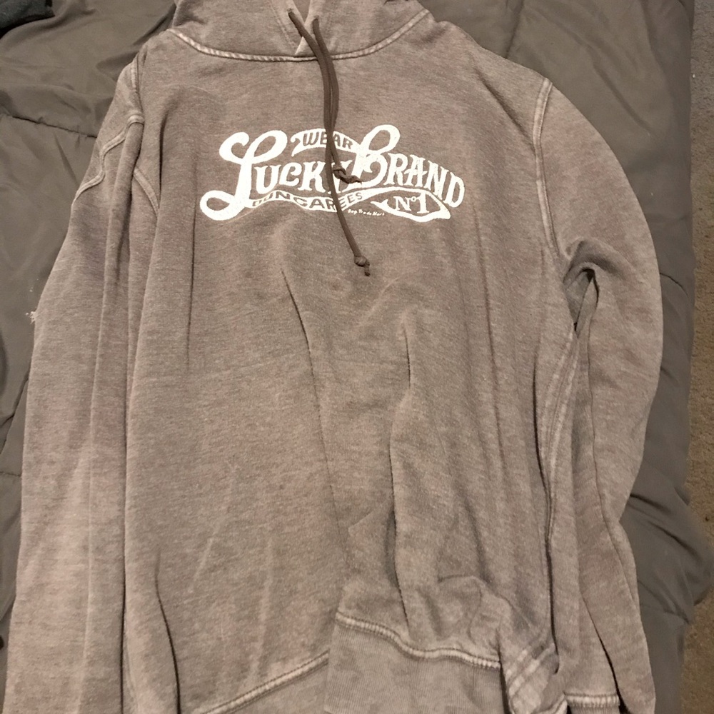 Lucky brand hoodie